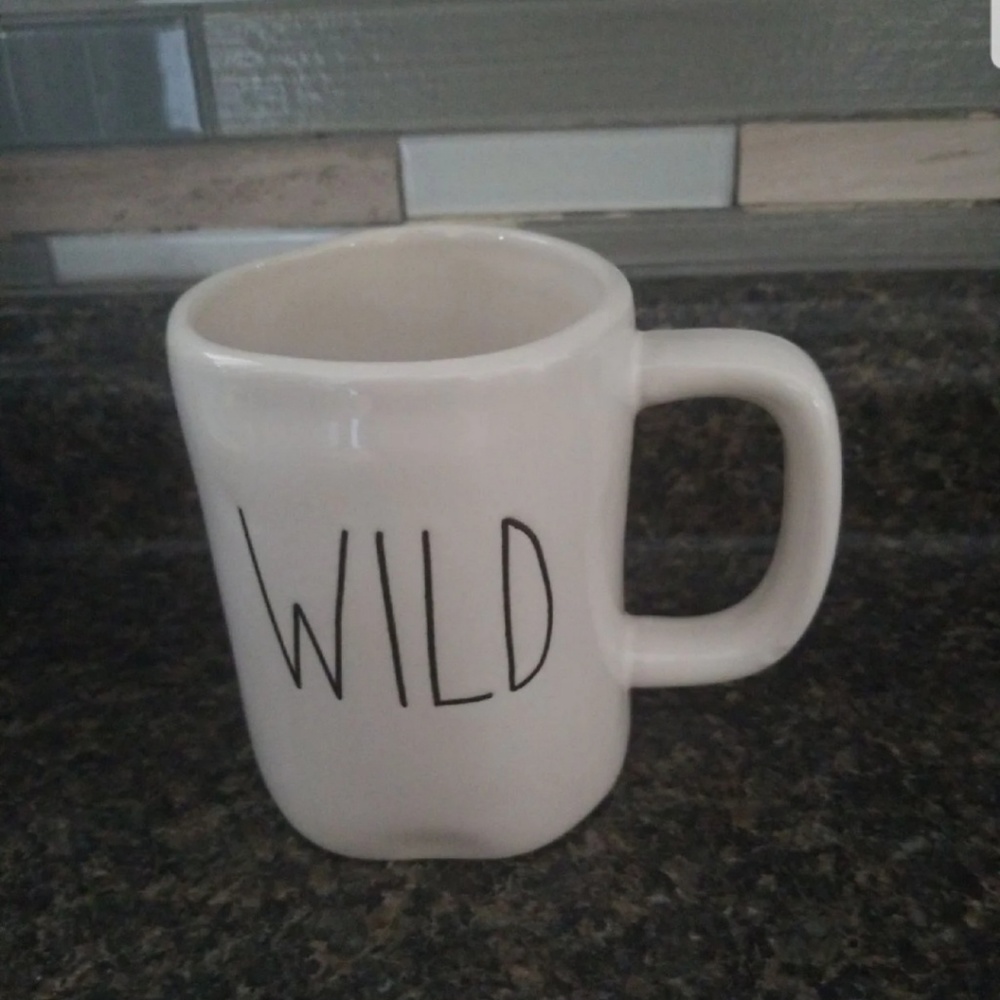 RAE DUNN COFFEE MUG NEW** SAYS WILD